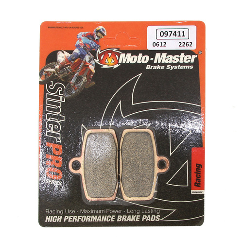 KTM Freeride 350 2012-2017 Moto Master Front Sinterpro Racing Brake Pads