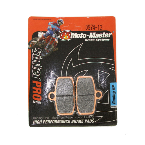 KTM Freeride 350 2012-2017 Moto Master Front Sinterpro Racing Gp Brake Pads