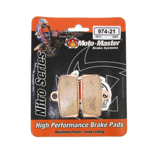 KTM Freeride 350 2012-2017 Moto Master Front Nitro Brake Pads