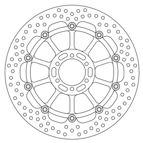 Ducati 996 SPS 1999-2000 Moto-Master Halo Left Front Brake Disc