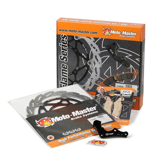 KTM 530 EXC 2010-2012 Moto Master 270mm Front Flame Brake Disc Kit