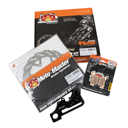 KTM Freeride 350 2012-2017 Moto Master Rear Flame Brake Kit 240mm 