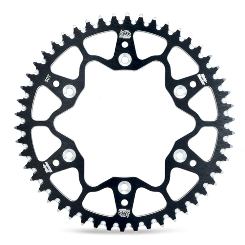 Suzuki RM125 1981-2010 Moto Master Rear Alloy Sprocket 45T Black