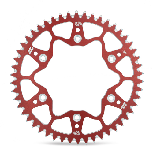 Suzuki RM125 1981-2010 Moto Master Rear Alloy Sprocket 45T Red