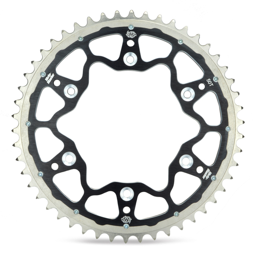 Beta 125 RR 2T Enduro 2018-2021 Moto Master Rear Fusion Sprocket 48T Black