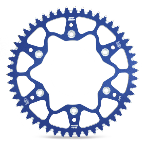 Suzuki RM80 1986-2001 Moto Master Rear Alloy Sprocket 44T Blue