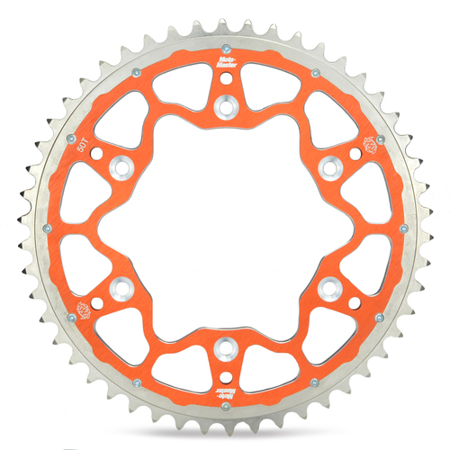 Husaberg FE250 2013-2014 Moto Master Rear Fusion Sprocket 48T Orange