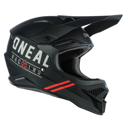 Oneal Series 3 Motocross MX Helmet Black Grey [Size: S]