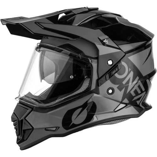 Oneal Sierra 23 Adventure MX Helmet Black Grey S