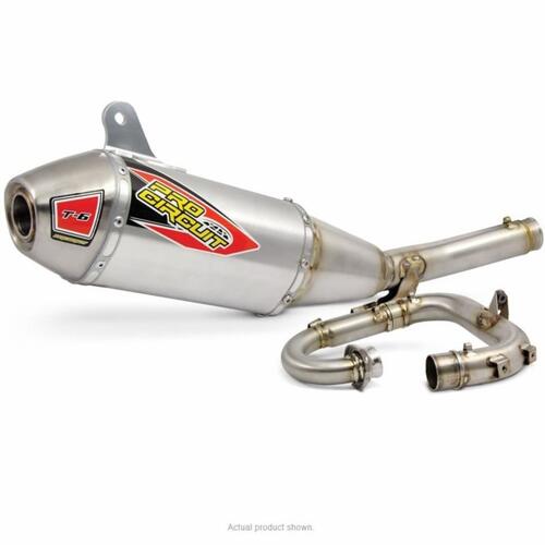 Yamaha YZ250F 2014-2018 Pro Circuit T-6 Full Exhaust System USA Spec