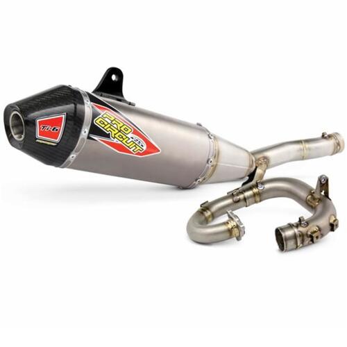 Yamaha YZ250F 2014-2018 Pro Circuit T-6 Pro Full Exhaust System FIM Spec