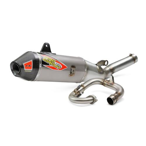 Yamaha YZ250F 2019-2024 Pro Circuit T-6 Pro Full Exhaust System FIM Spec