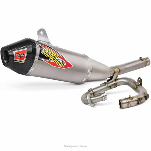 Yamaha YZ250F 2014-2018 Pro Circuit Ti-6 Pro Full Exhaust System FIM Spec