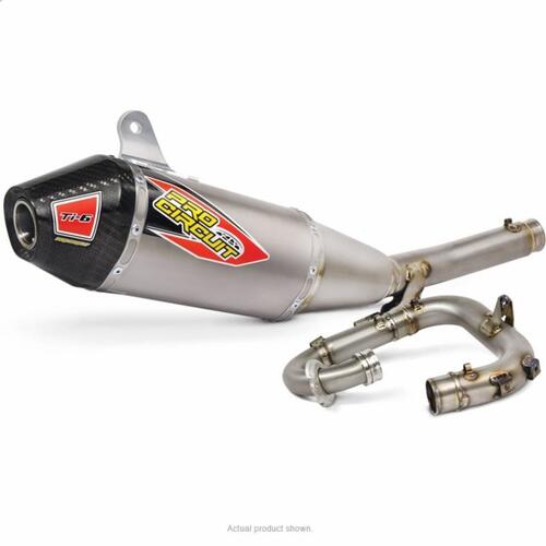 Yamaha YZ250F 2014-2018 Pro Circuit Ti-6 Full Exhaust System USA Spec