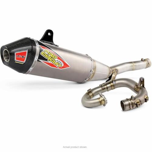 Yamaha YZ450F 2014-2017 Pro Circuit Ti-6 Full Exhaust System USA Spec