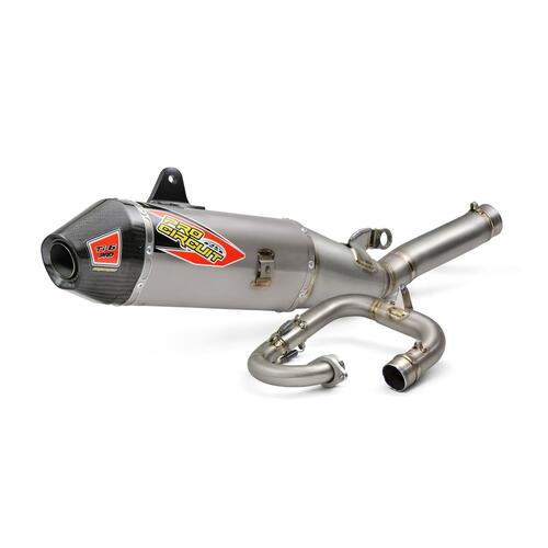 Yamaha YZ250F 2019-2024 Pro Circuit Ti-6 Pro Full Exhaust System FIM Spec