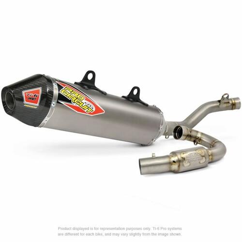 Husqvarna FC350 2023-2025 Pro Circuit Ti-6 Pro Full Exhaust System FIM Spec Carbon End Cap