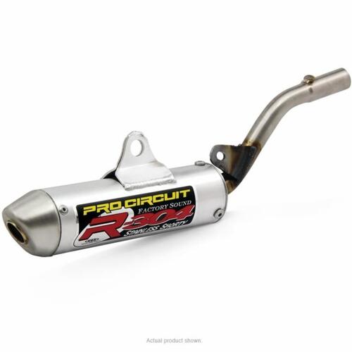 Kawasaki KX85 1998-2024 Pro Circuit R-304 Shorty Silencer Muffler