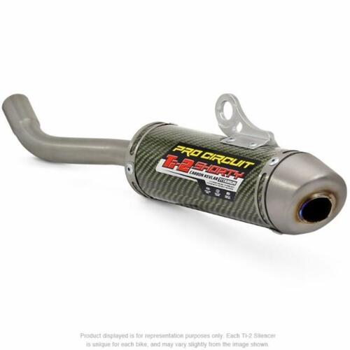 Yamaha YZ250 2003-2025 Pro Circuit Ti-2 Carbon Titanium Silencer Muffler