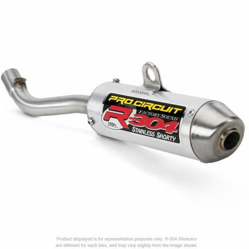 Yamaha YZ125 2022-2024 Pro Circuit R-304 Shorty Silencer Muffler