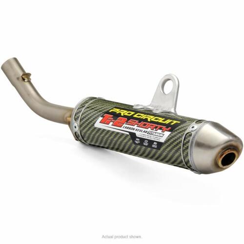 Husqvarna TC65 2016-2023 Pro Circuit Ti-2 Carbon Titanium Silencer Muffler