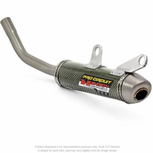 KTM 125 SX 2023-2025 Pro Circuit Ti-2 Carbon Titanium Silencer Muffler