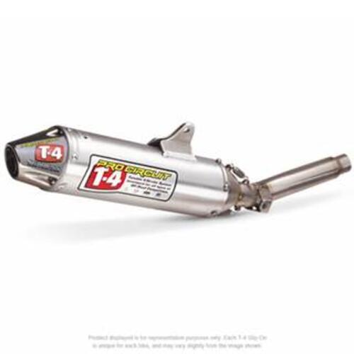 Honda XR600R 1985-1987 Pro Circuit T-4 Silencer Muffler