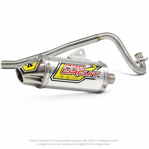 Yamaha TT-R90 2000-2014 Pro Circuit T-4 Full Exhaust System