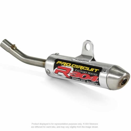 Kawasaki KX65 2002-2024 Pro Circuit R-304 Shorty Silencer Muffler