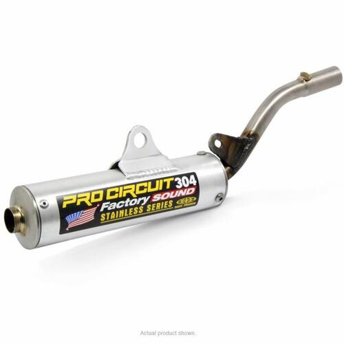 Kawasaki KX85 1998-2024 Pro Circuit 304 Silencer Muffler