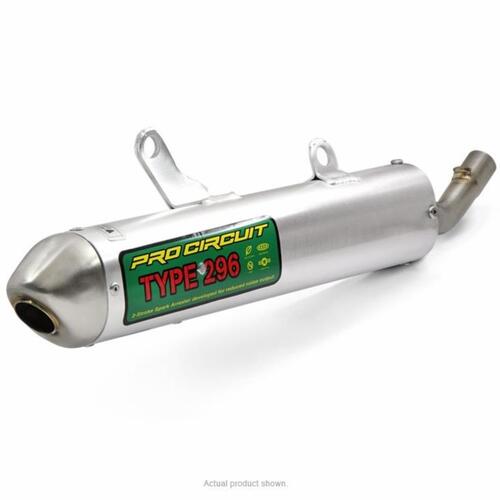 Yamaha YZ250X 2016-2025 Pro Circuit Type 296 Silencer Muffler Spark Arrestor