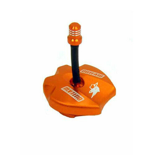 KTM 450 EXC-R 2008 Outlaw Billet Anodised Fuel Tank Cap Orange