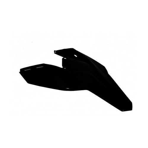 KTM 125 SX 2007-2010 Rtech Black Rear Fender