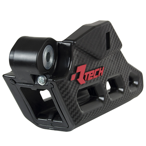 Beta RR 125 2T 2018-2023 Rtech Black Worx R2.0 Monoblock Rear Chain Guide