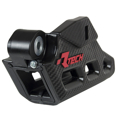 Beta RR 390 4T 2015-2023 Rtech Black Worx R2.0 Monoblock Rear Chain Guide