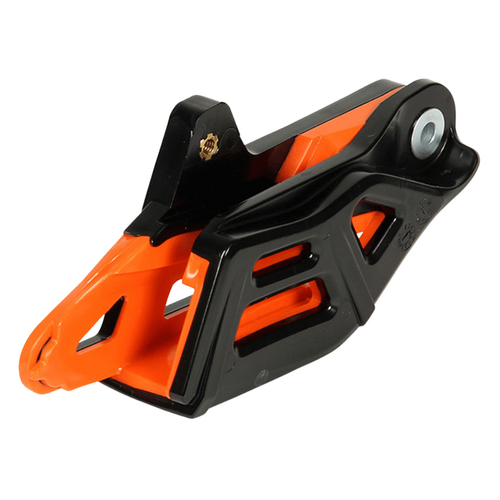 KTM 125 EXC 2014-2019 Rtech Black/Orange OEM Replacement Rear Chain Guide