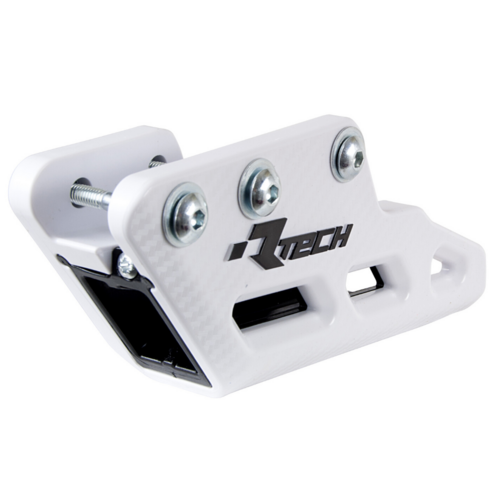 Kawasaki KX250F Rtech White/Black Monoblock Worx Chain Guide 2009-2020