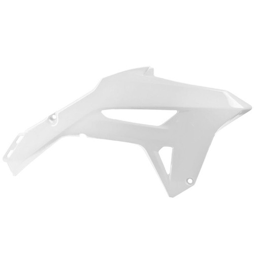 Honda CRF450R 2021 Rtech White Radiator Shrouds