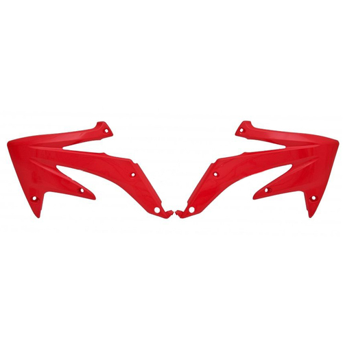 Honda CRF450R 2005-2008 Rtech OE Red Radiator Shrouds