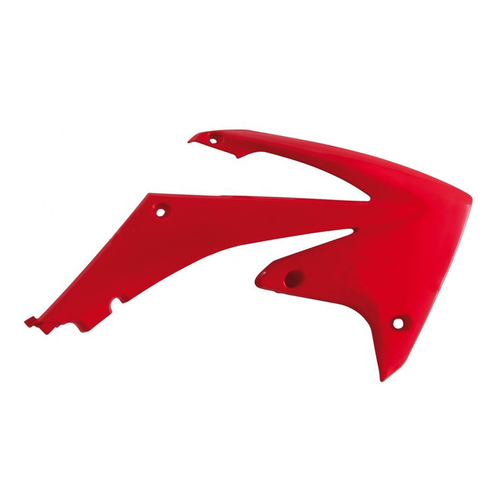 Honda CRF250R 2010-2013 Rtech OE Red Radiator Shrouds