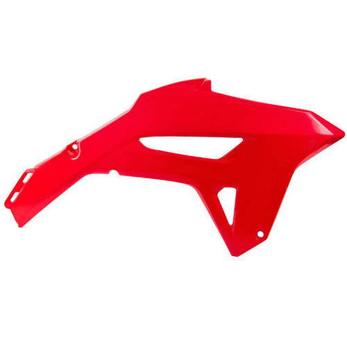 Honda CRF450R 2021 Rtech Red Radiator Shrouds