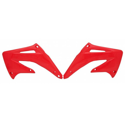 Honda CRF450R 2002-2004 Rtech OE Red Radiator Shrouds