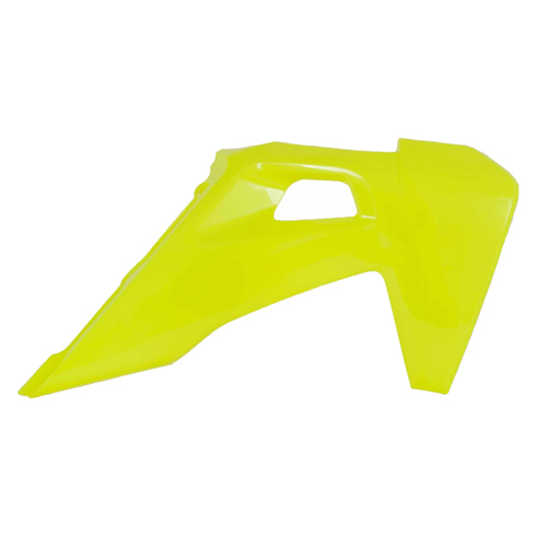 Husqvarna FC250 2019-2021 Rtech Neon Yellow Radiator Shrouds