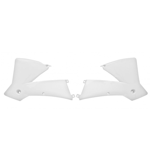 KTM 85 SX 2006-2012 Rtech White Radiator Shrouds