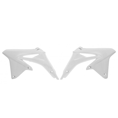 Suzuki RMX450Z 2010-2018 Rtech White Radiator Shrouds