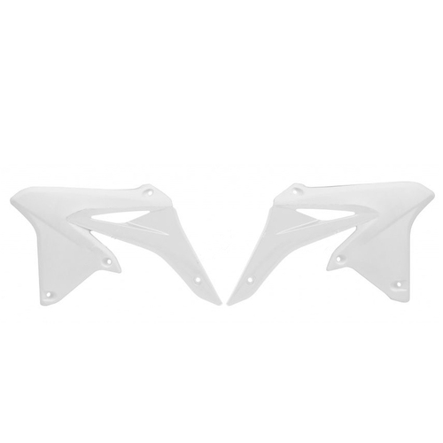 Suzuki RMZ250 2010-2018 Rtech White Radiator Shrouds