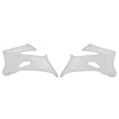 Yamaha WR450F 2007-2011 Rtech White Radiator Shrouds