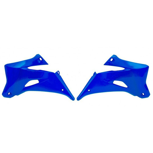 Yamaha YZ250F 2006-2009 Rtech OE Blue Radiator Shrouds