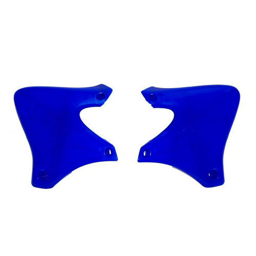 Yamaha WR400F 1999 Rtech OE Blue Radiator Shrouds