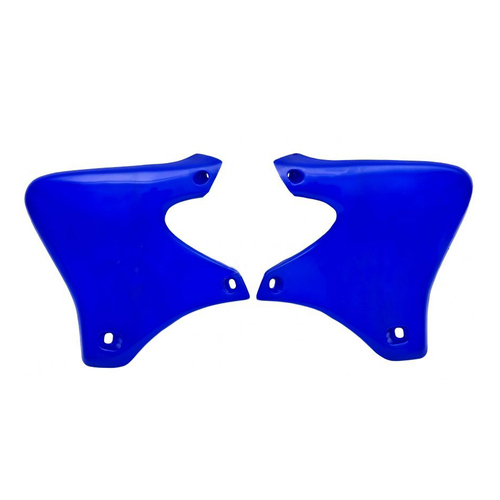 Yamaha WR400F 2000-2002 Rtech OE Blue Radiator Shrouds